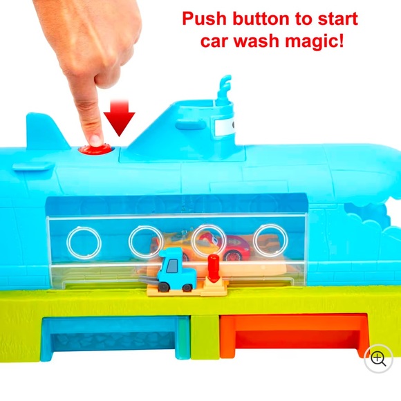 Cars on the Road Color Changing Car Wash - Picture 8 of 8